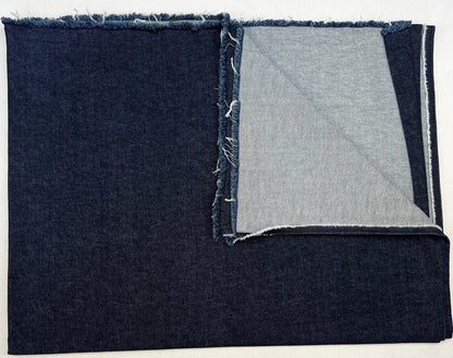 J-003 Dunkelblauer Stretchjeans-Coupon
