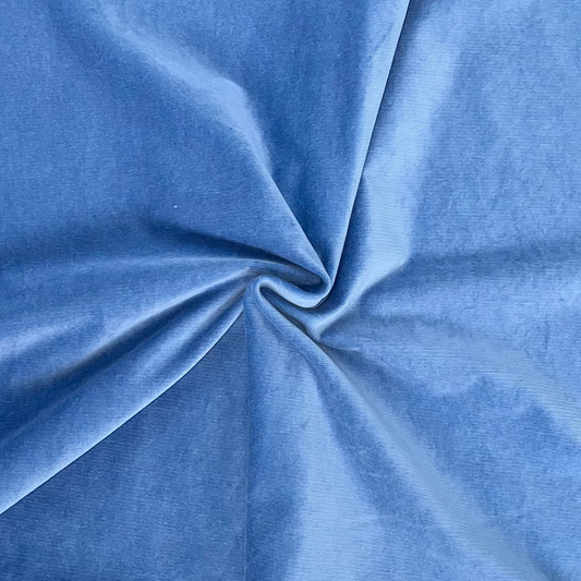 Baby blauw cord K-003